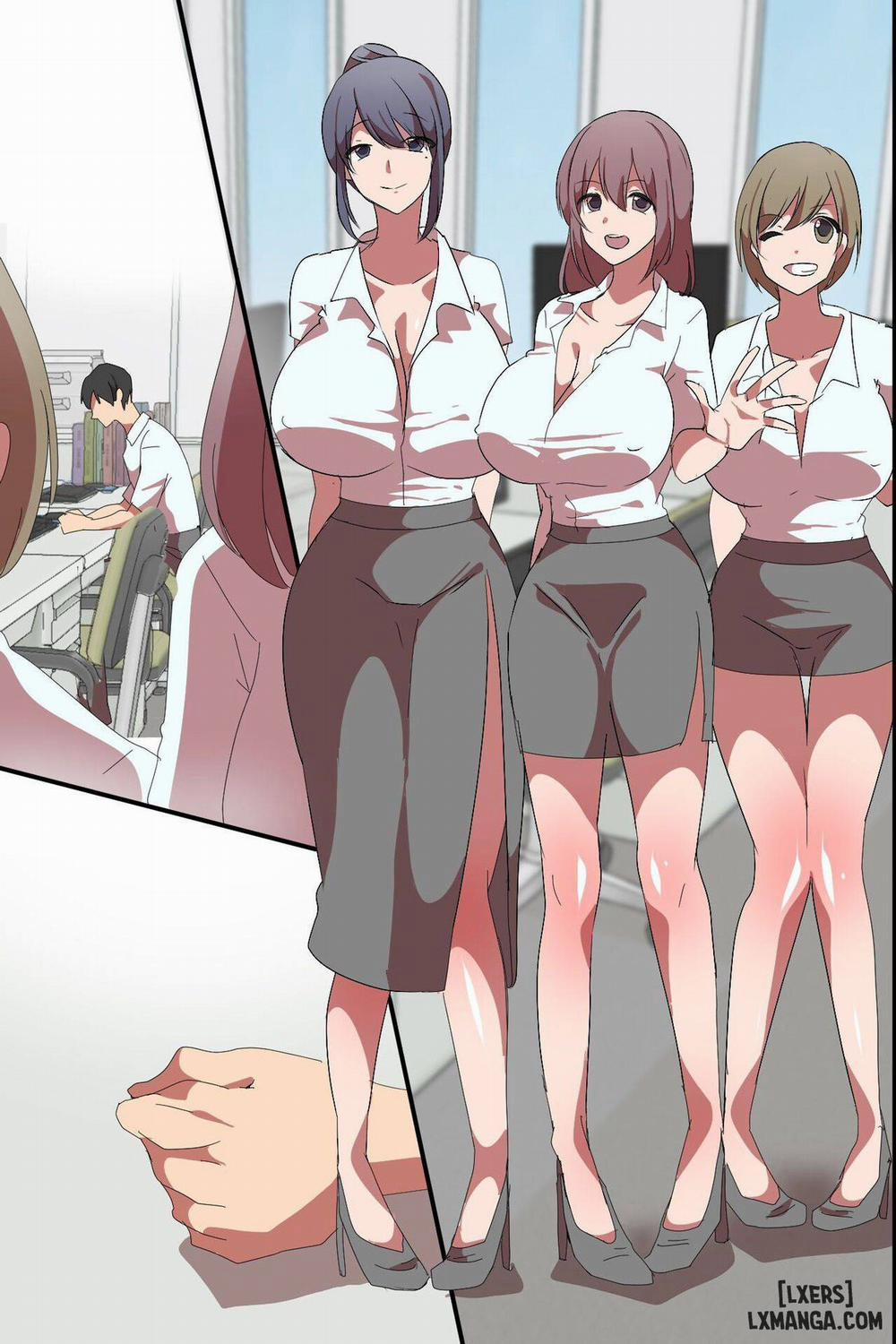 Saimin Office Oneshot trang 3