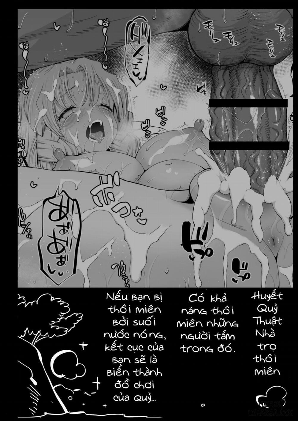 Saimin Onsen Kanroji Mitsuri Ninshin Chuu Oneshot trang 3