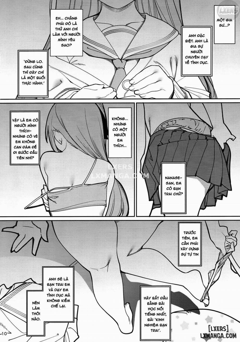 Saimin Otaku Houmon ~Nanase Miina no Baai Oneshot trang 10