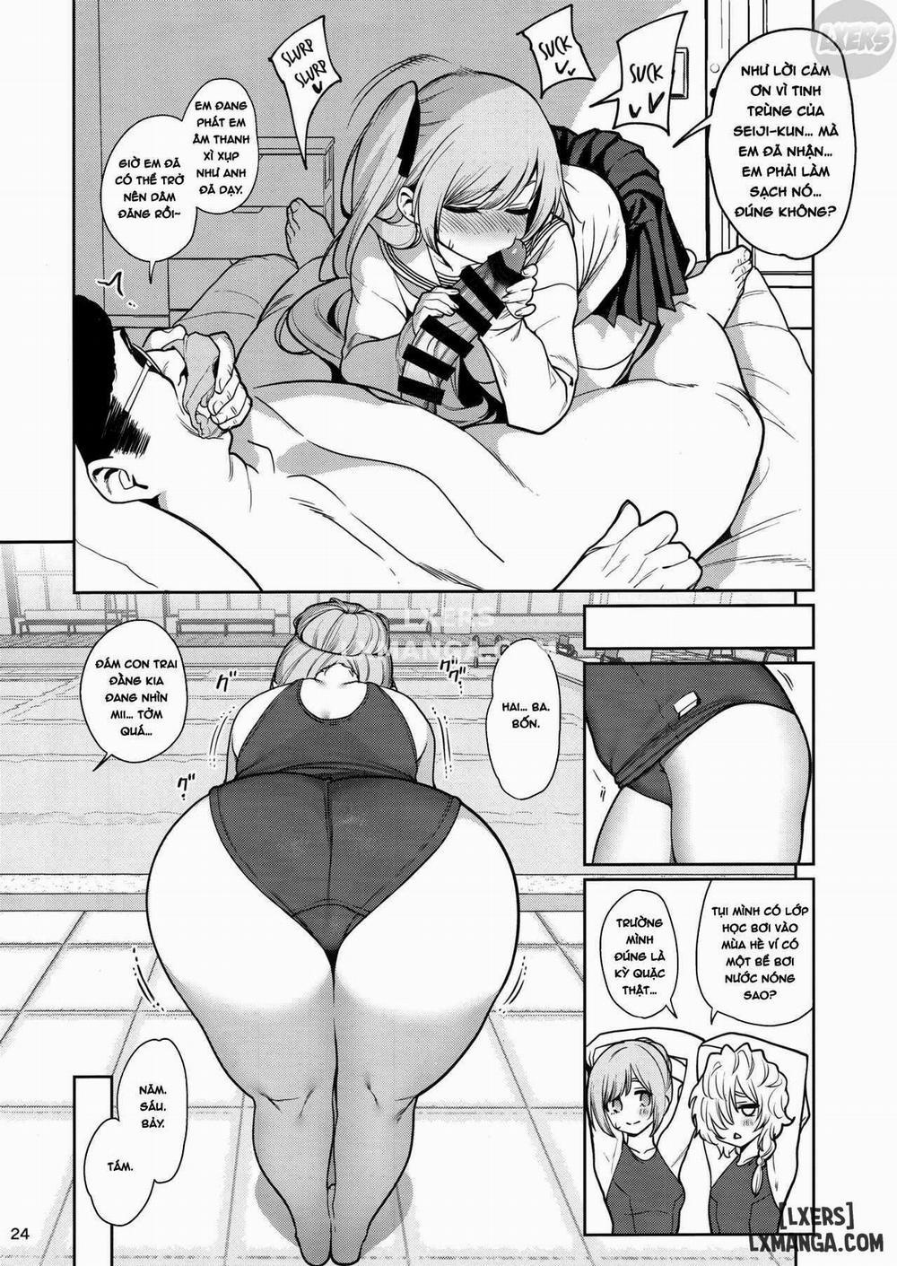 Saimin Otaku Houmon ~Nanase Miina no Baai Oneshot trang 24