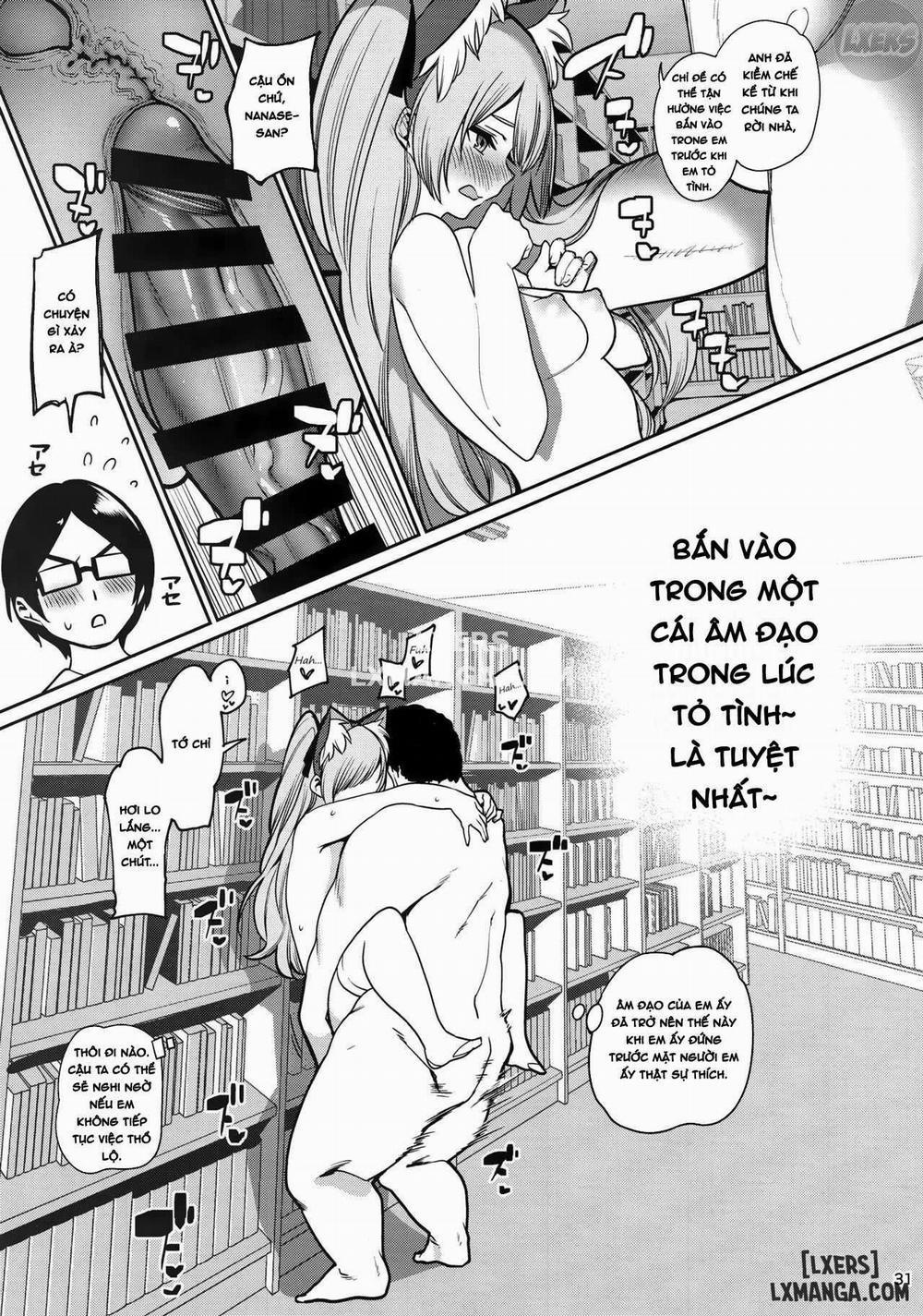 Saimin Otaku Houmon ~Nanase Miina no Baai Oneshot trang 31
