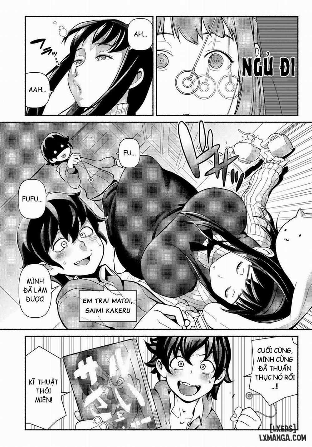 Saimin Satisfaction Oneshot trang 1