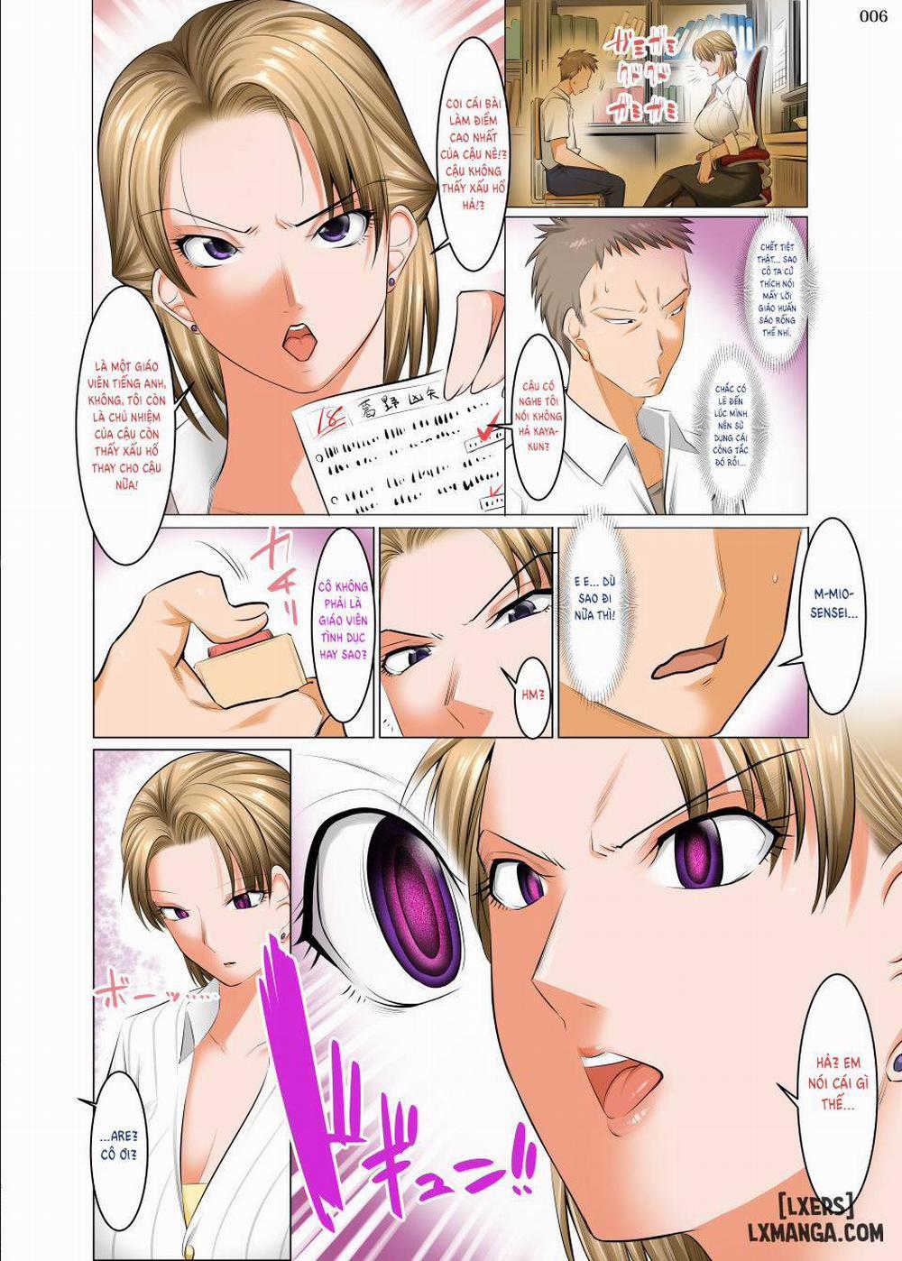 Saimin Seikyouiku ~Sensei no Kyouka wa Seikyouiku desho Oneshot trang 4