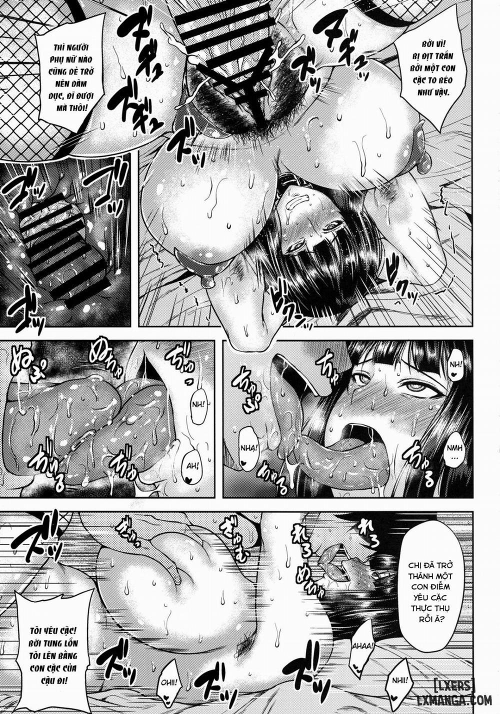 Saimin Senshadou Oneshot trang 13