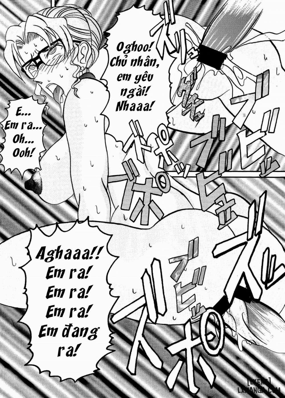 Saimin SEX Dorei -Mesu Tonteishoku Oomori 2 trang 13