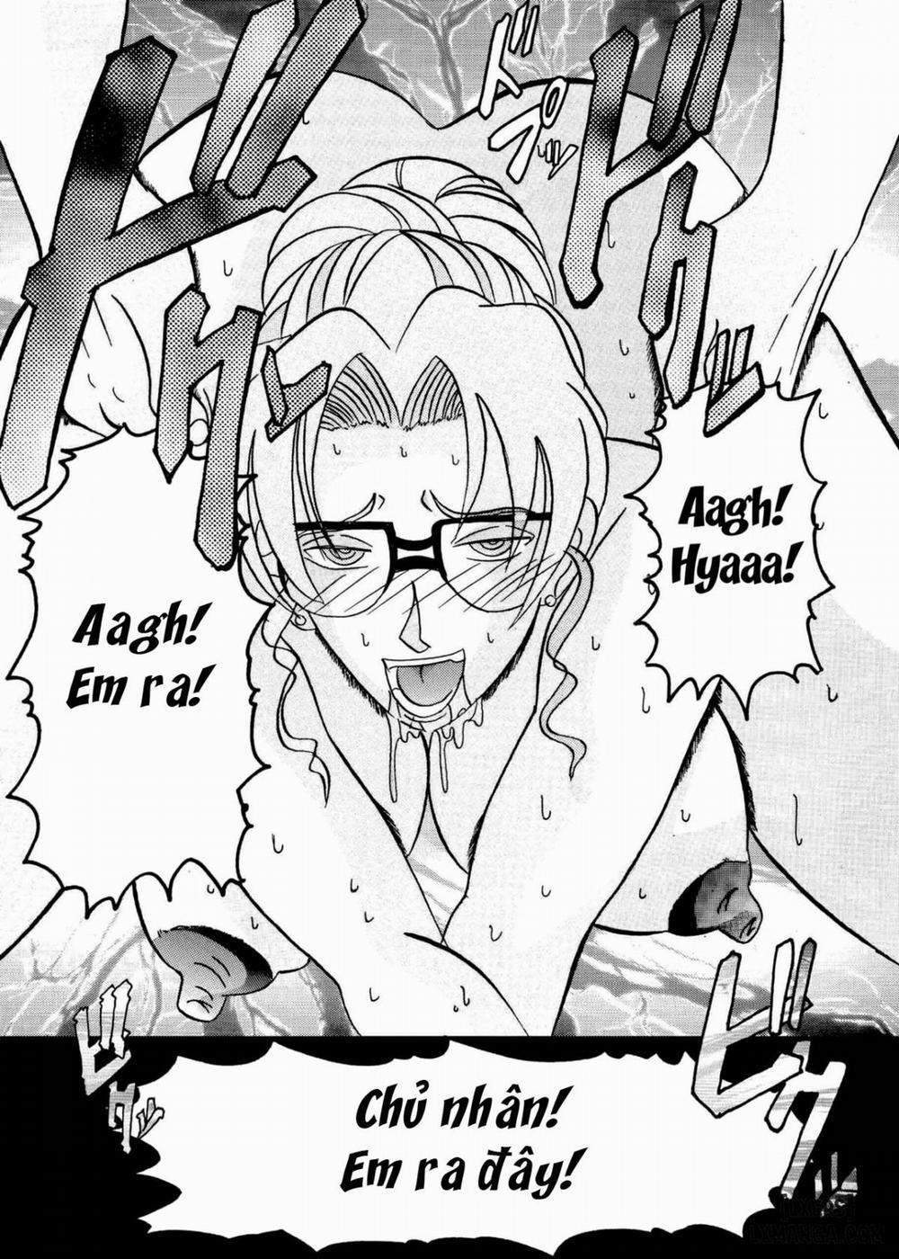 Saimin SEX Dorei -Mesu Tonteishoku Oomori 2 trang 14