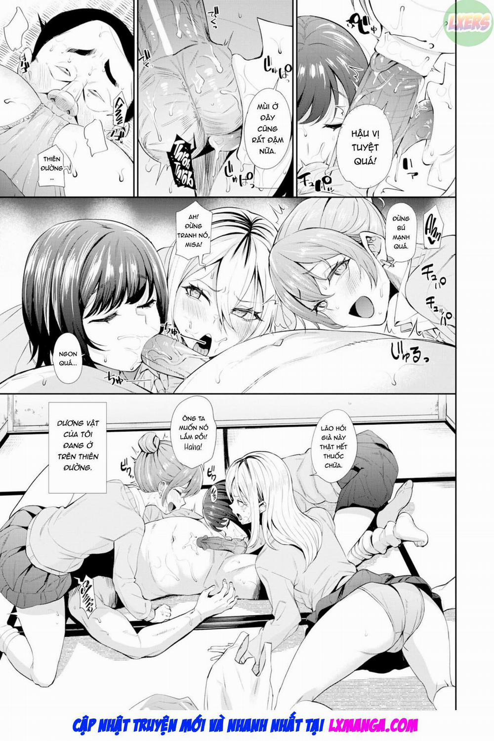 Saimin Shidou ~Furyou JK ni Hakudaku o~ Oneshot trang 11