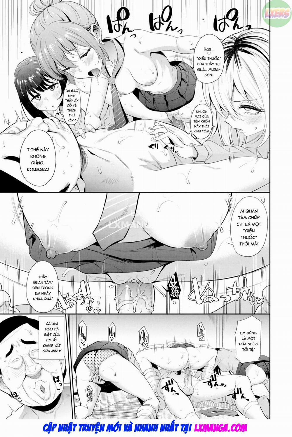 Saimin Shidou ~Furyou JK ni Hakudaku o~ Oneshot trang 15