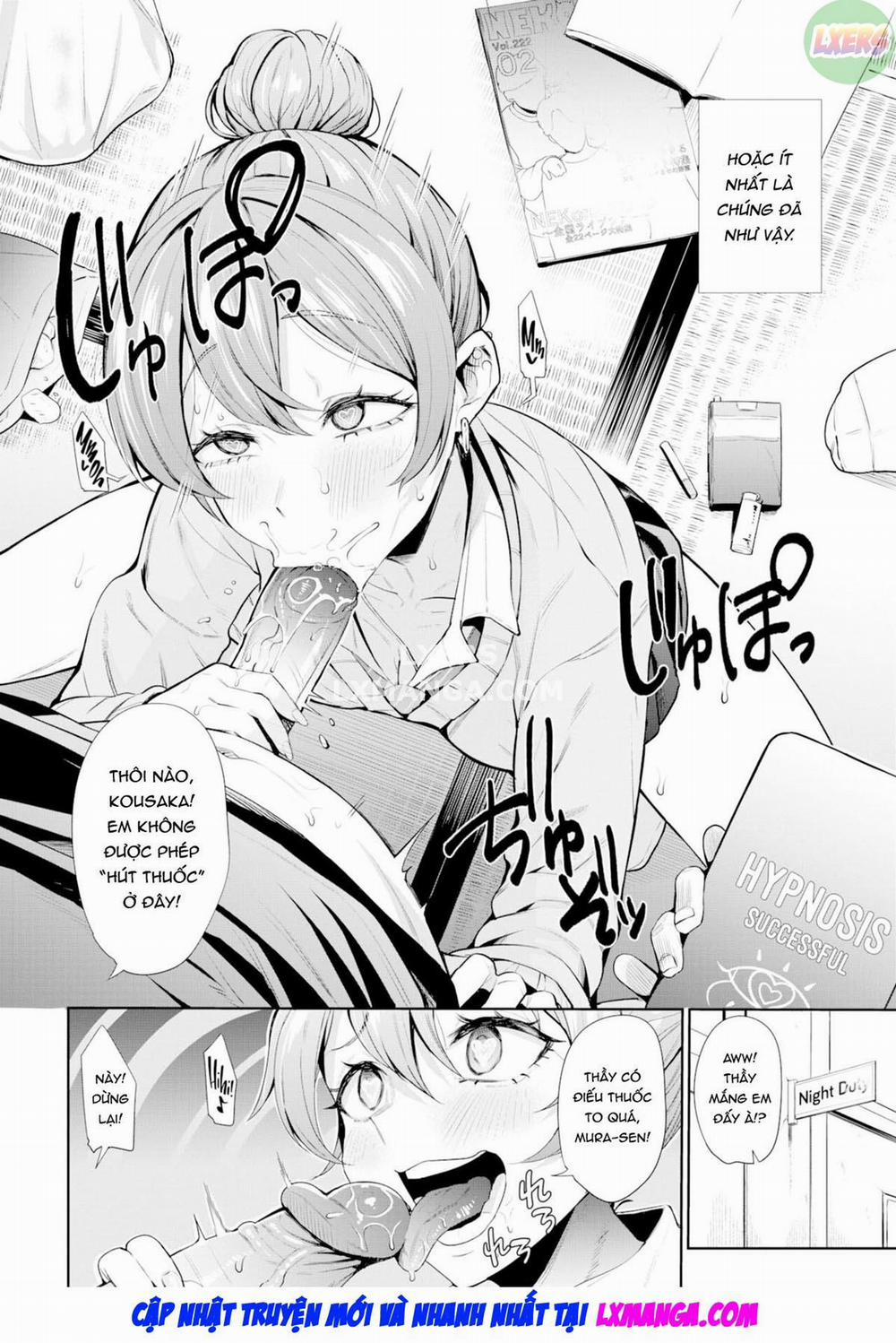 Saimin Shidou ~Furyou JK ni Hakudaku o~ Oneshot trang 4