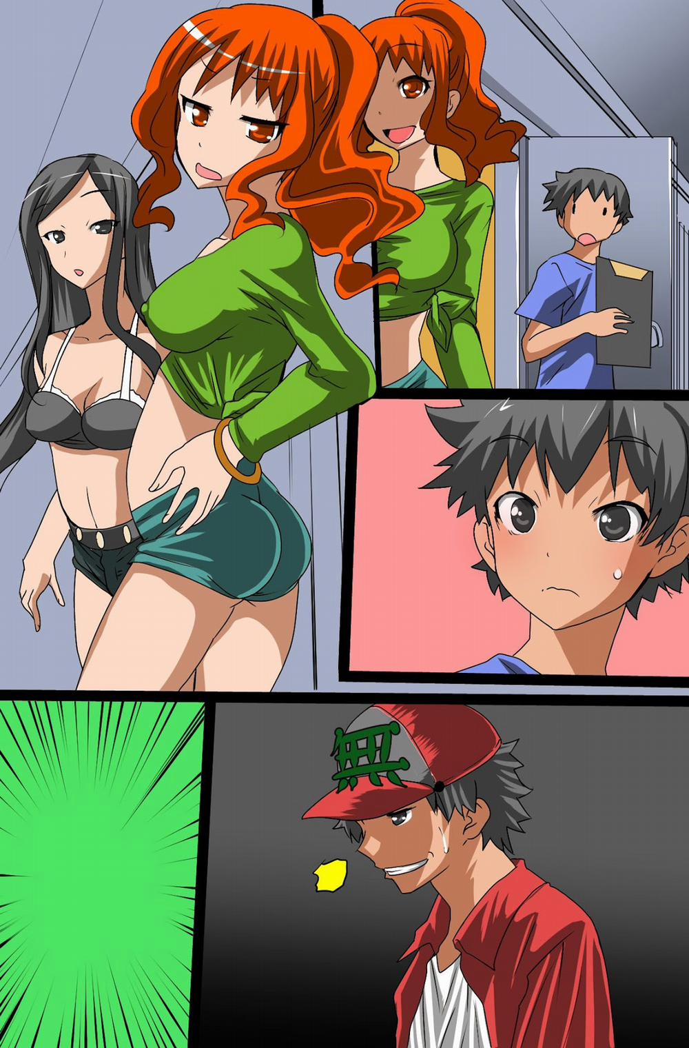 Saimin soshite Rankou-Sonzai no Ousama Artist trang 20