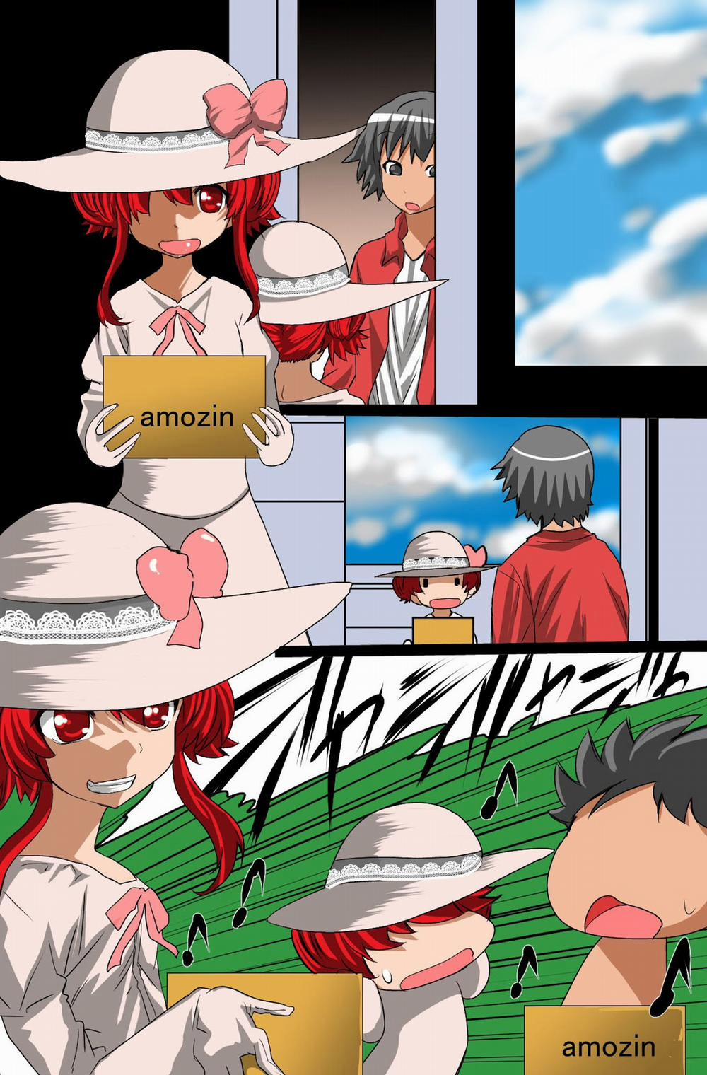 Saimin soshite Rankou-Sonzai no Ousama Artist trang 7