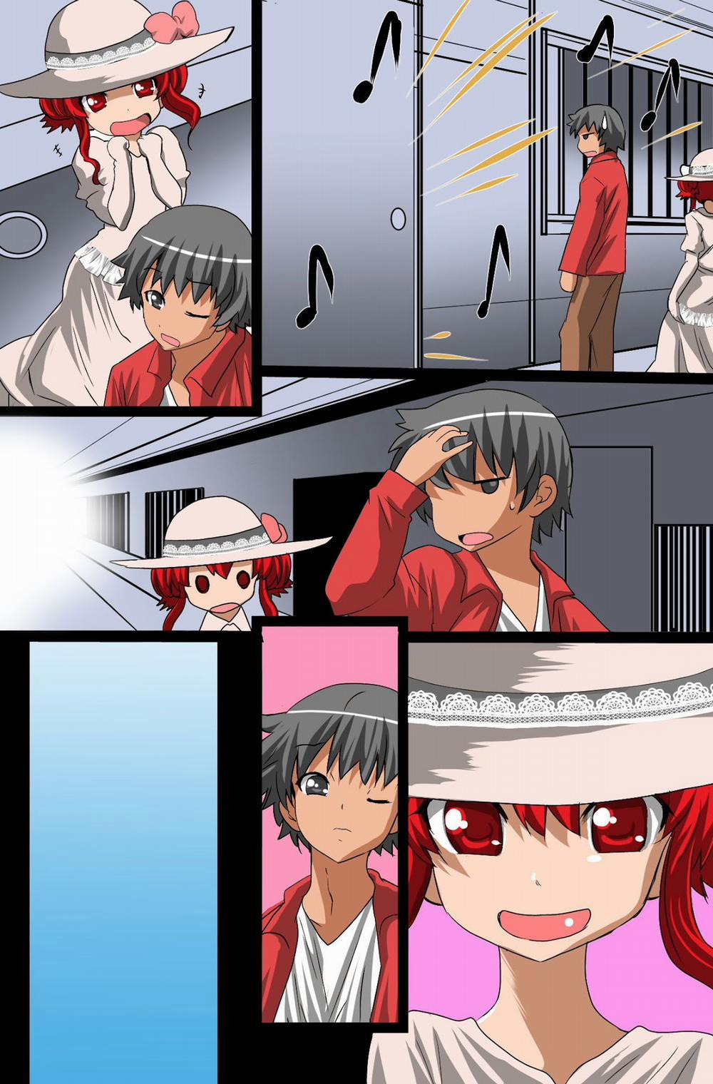 Saimin soshite Rankou-Sonzai no Ousama Artist trang 8