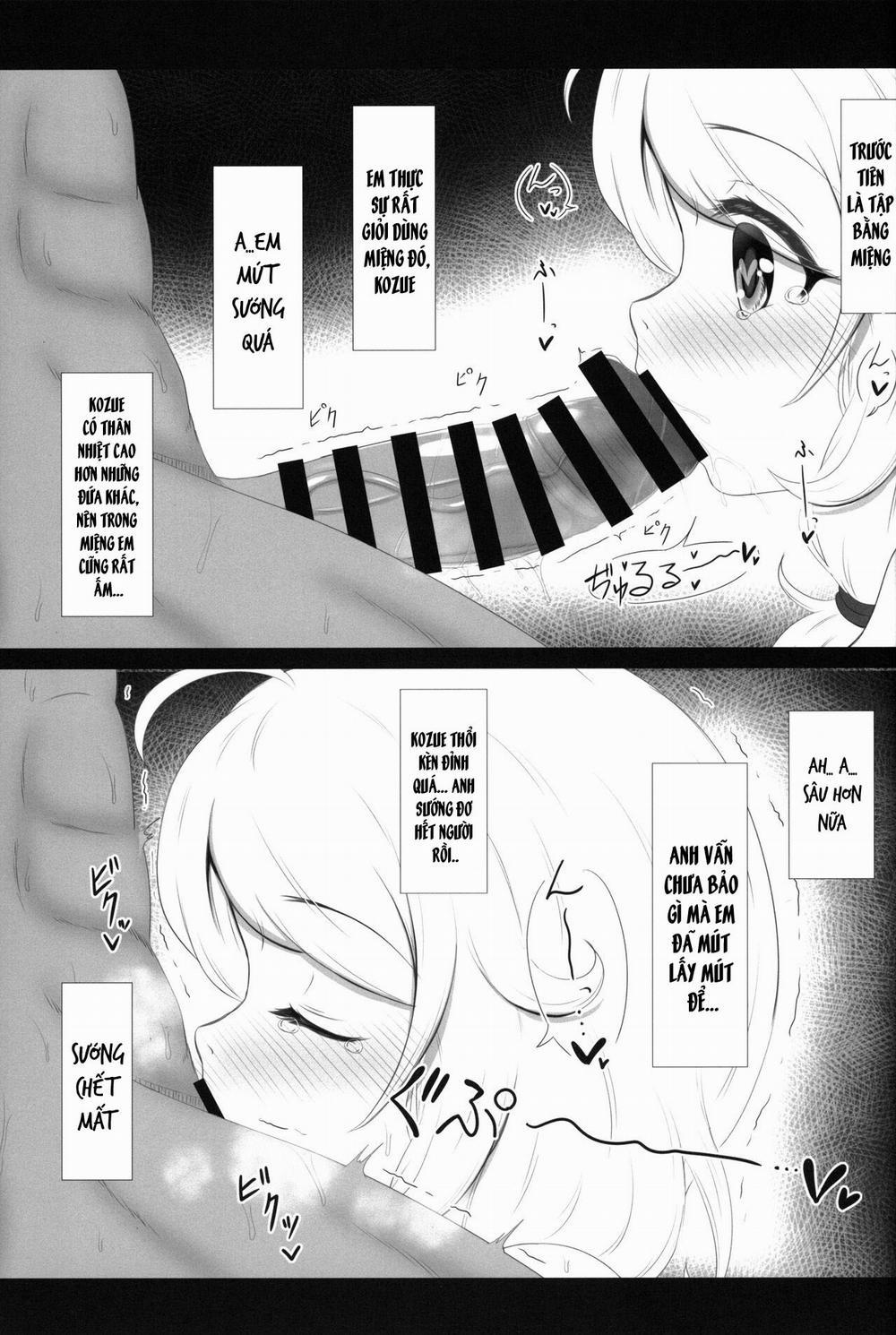 Saimin Sukumizu Kozuecchi Oneshot nứng trang 11