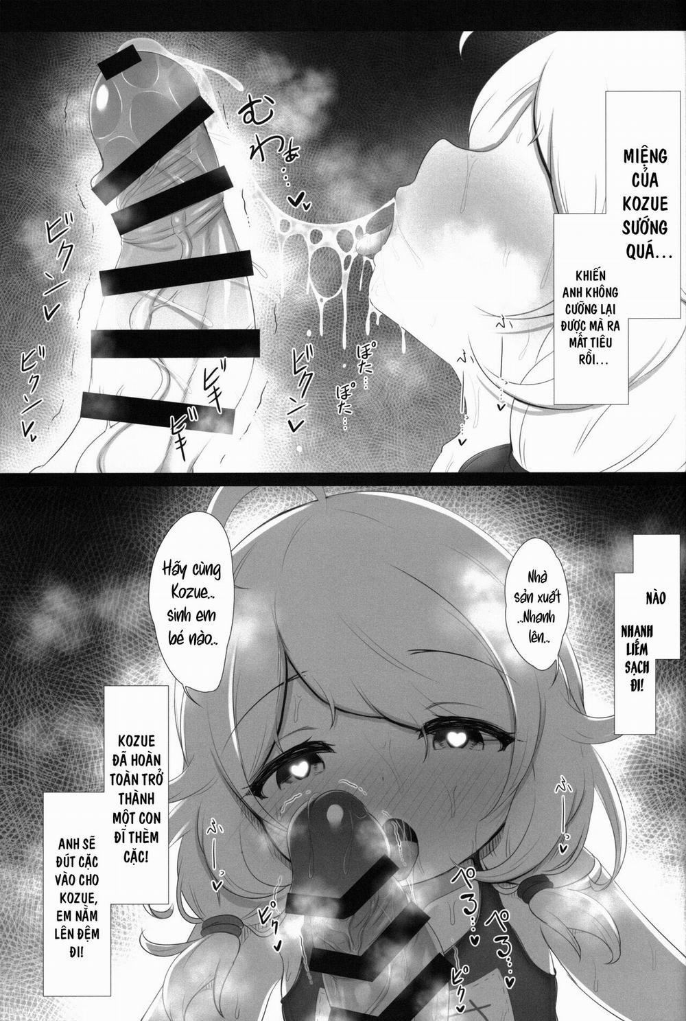 Saimin Sukumizu Kozuecchi Oneshot nứng trang 13