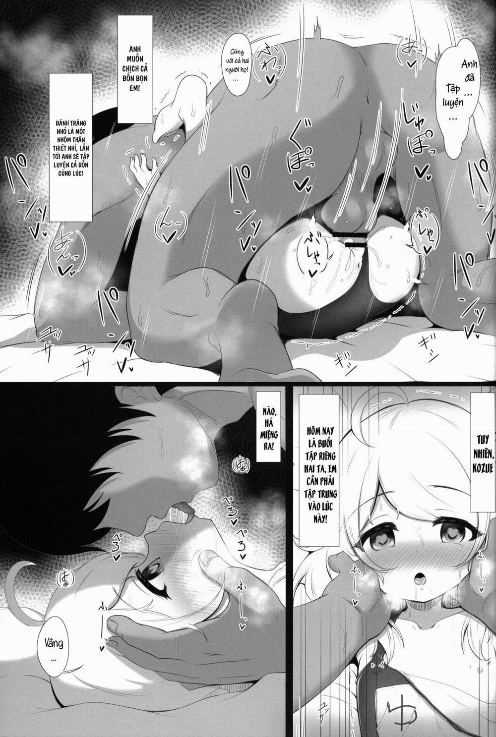 Saimin Sukumizu Kozuecchi Oneshot nứng trang 15