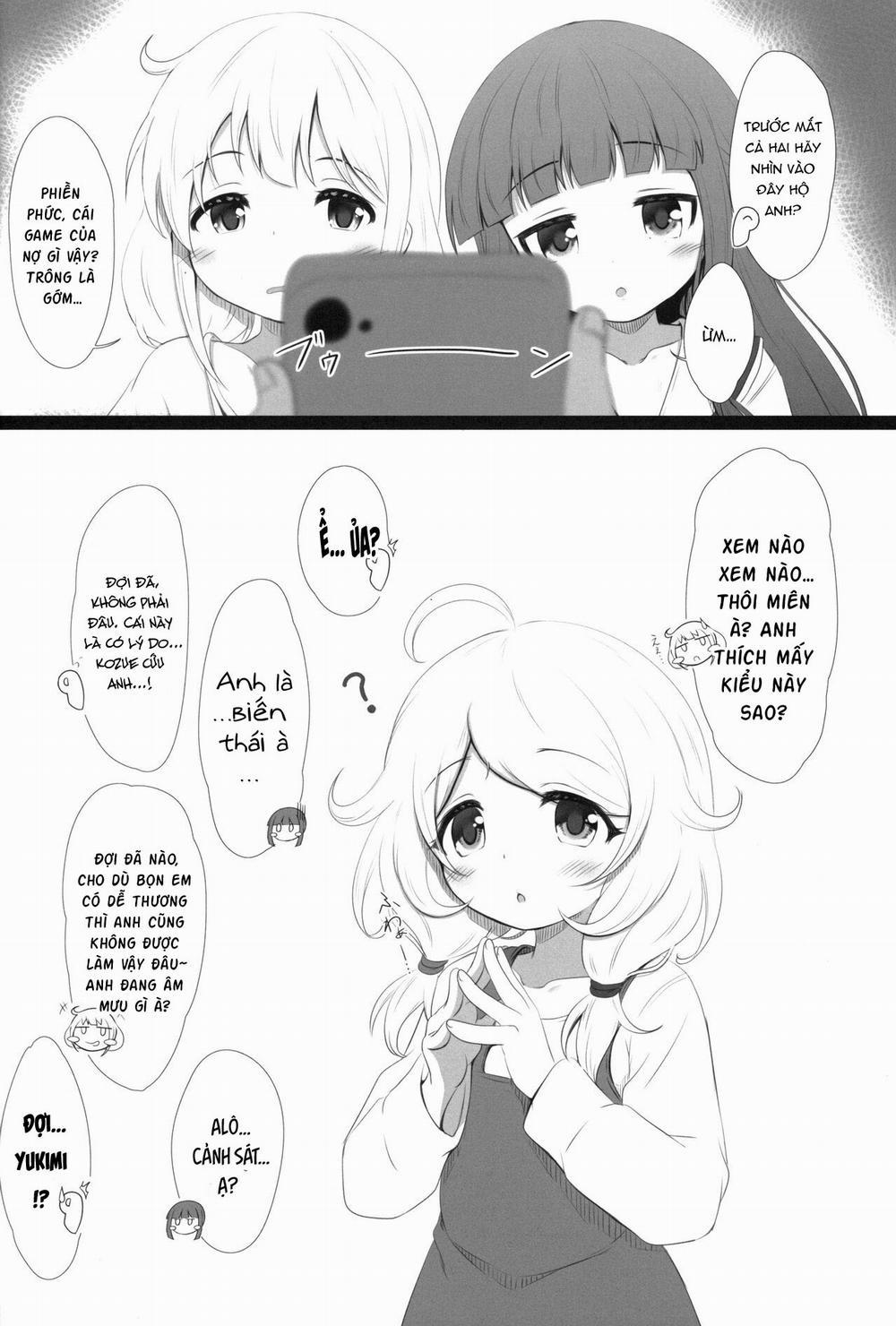 Saimin Sukumizu Kozuecchi Oneshot nứng trang 24