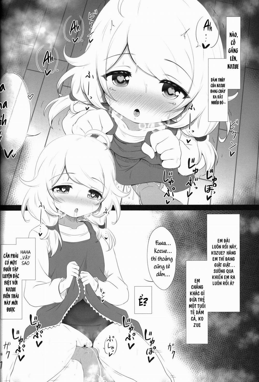 Saimin Sukumizu Kozuecchi Oneshot nứng trang 8