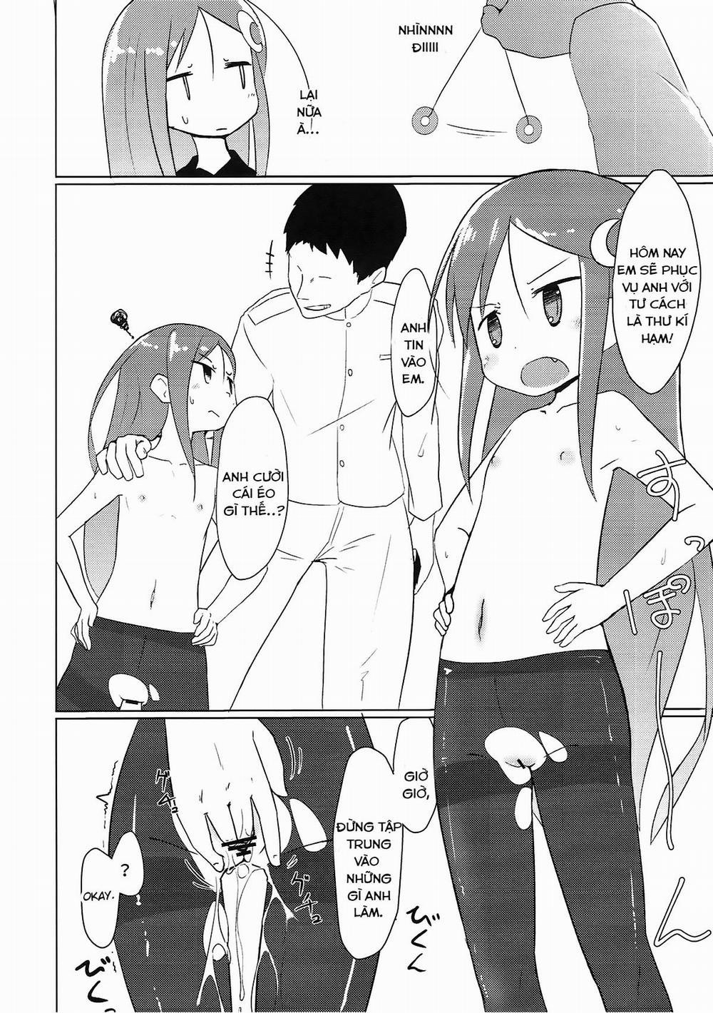 Saiminjutsu dato? Kudaranai!! (Kantai Collection, -KanColle-) Oneshot trang 4