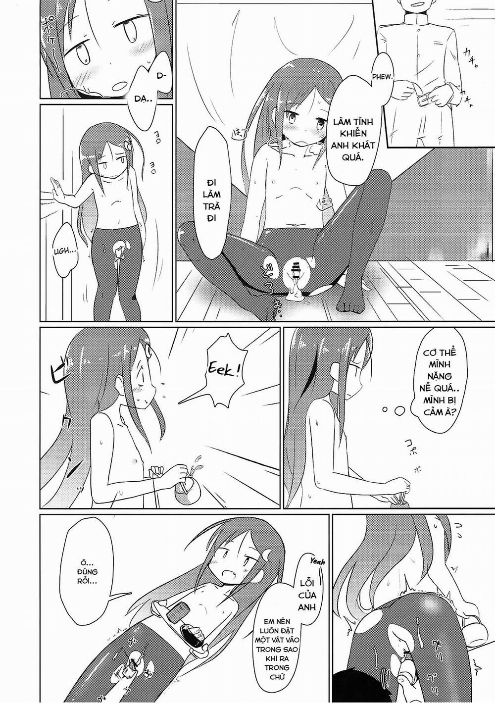 Saiminjutsu dato? Kudaranai!! (Kantai Collection, -KanColle-) Oneshot trang 6