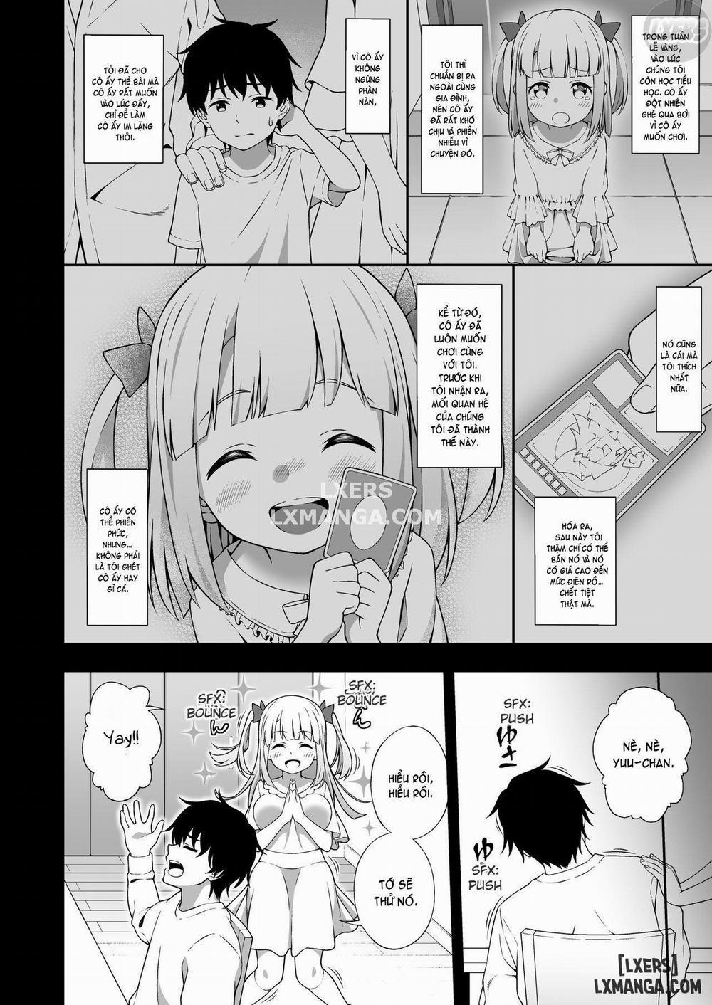 Saiminjutsu de Kyonyuu Osananajimi JK o Te ni Ireta Ore Oneshot trang 10