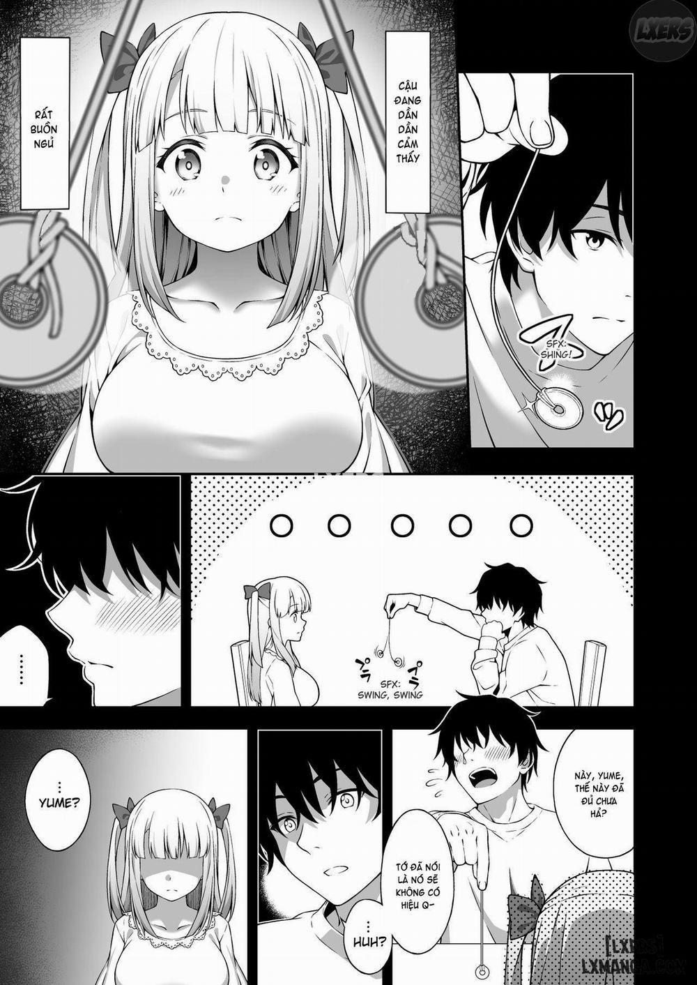 Saiminjutsu de Kyonyuu Osananajimi JK o Te ni Ireta Ore Oneshot trang 11