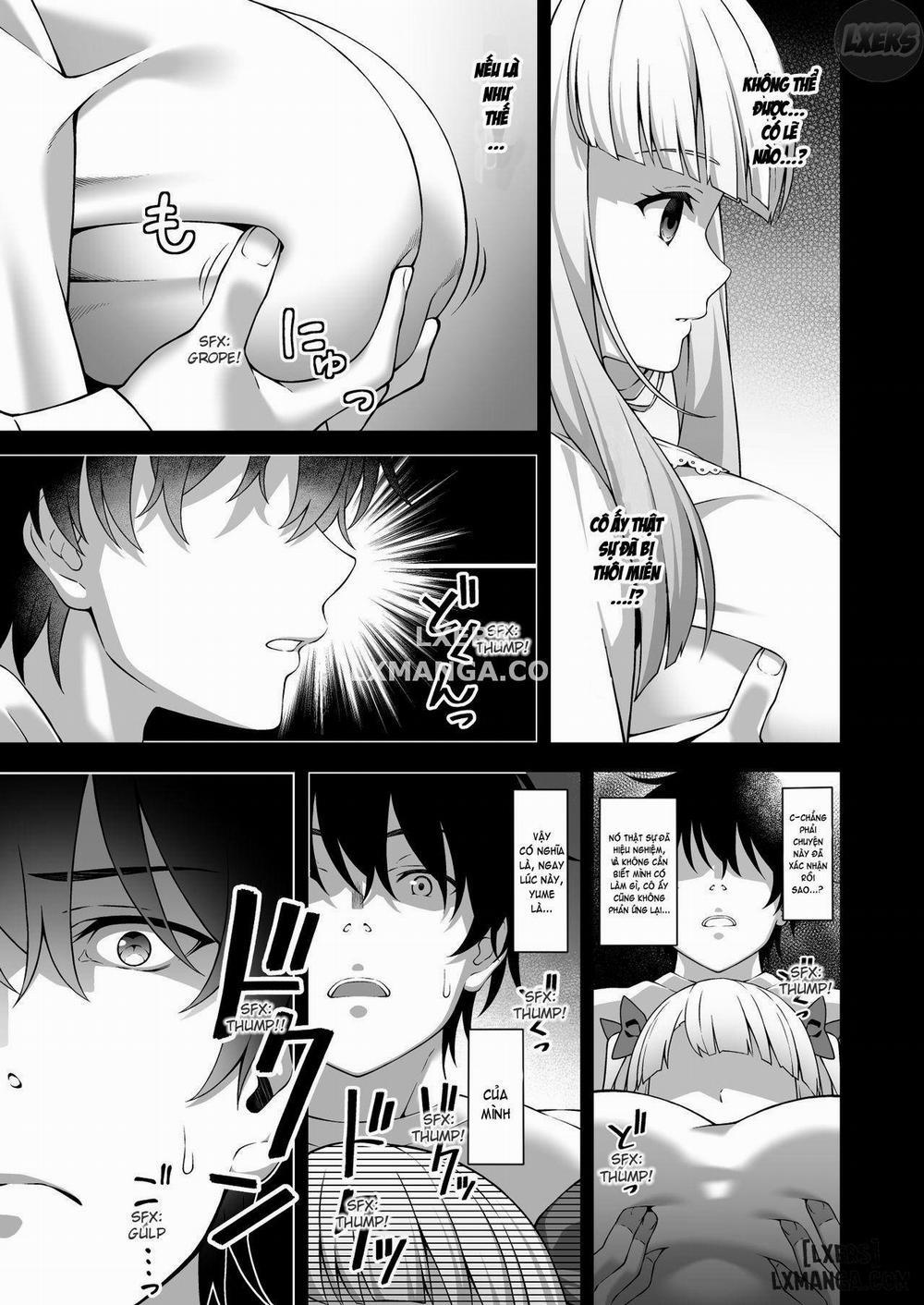 Saiminjutsu de Kyonyuu Osananajimi JK o Te ni Ireta Ore Oneshot trang 15