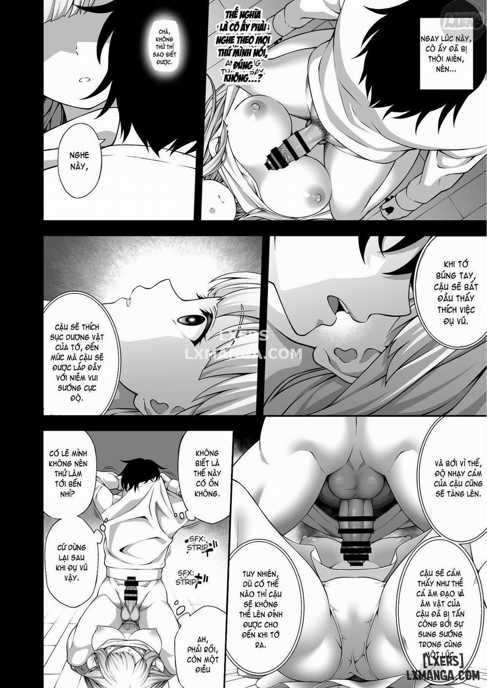 Saiminjutsu de Kyonyuu Osananajimi JK o Te ni Ireta Ore Oneshot trang 20