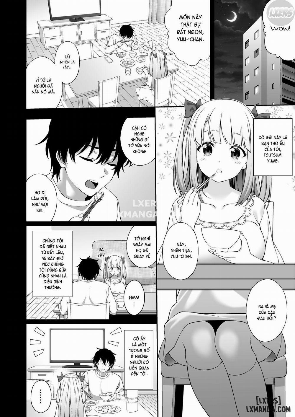 Saiminjutsu de Kyonyuu Osananajimi JK o Te ni Ireta Ore Oneshot trang 6