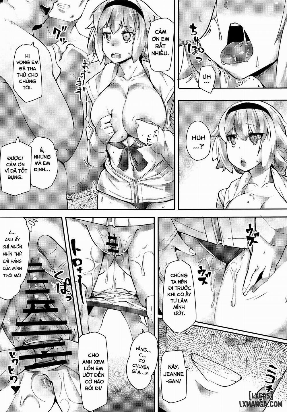 Saint Hypno Toilet Oneshot trang 5