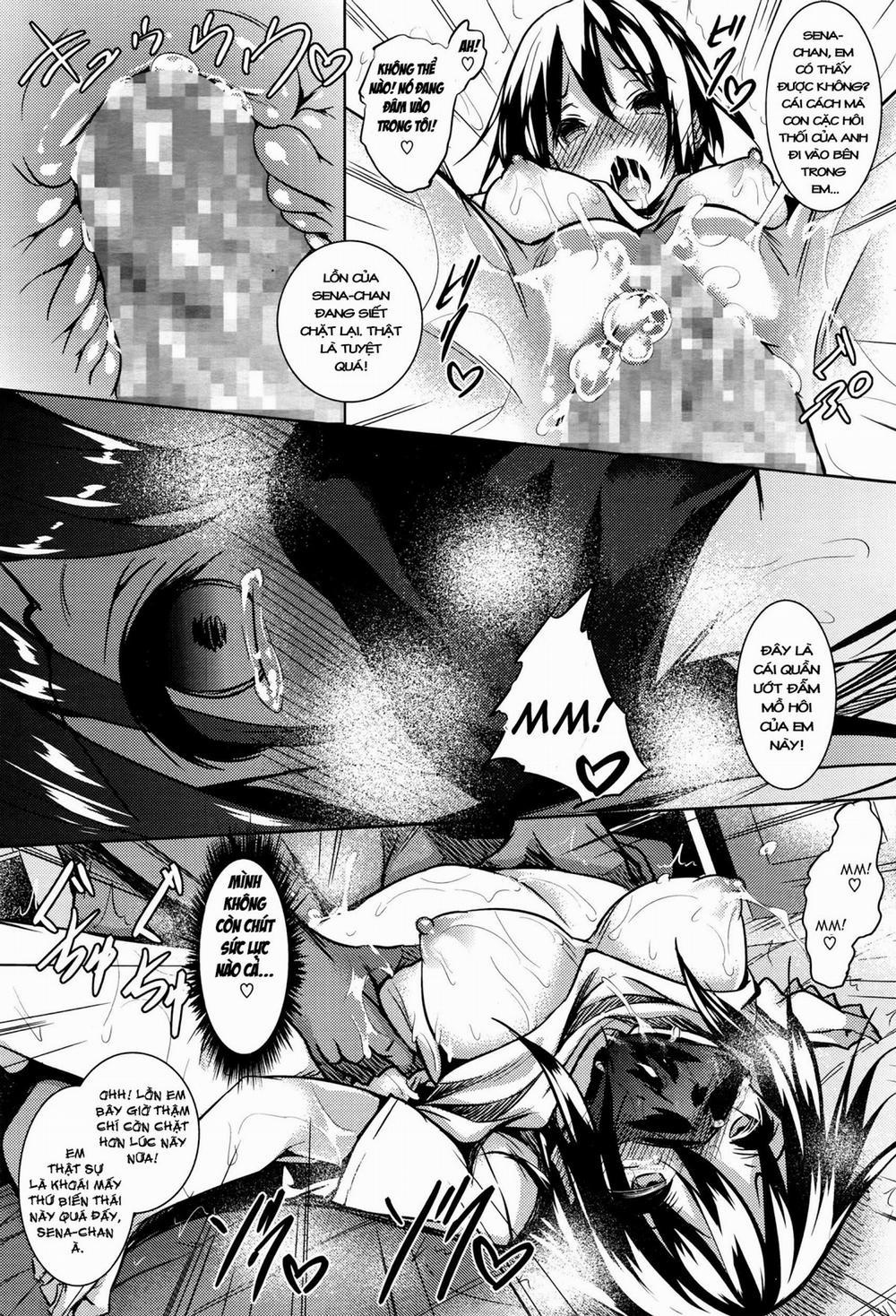 Saint Yurigaoka Jogakuen Seido-kai 3 trang 12