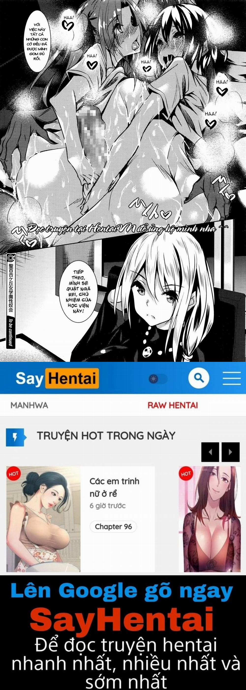 Saint Yurigaoka Jogakuen Seido-kai 3 trang 19