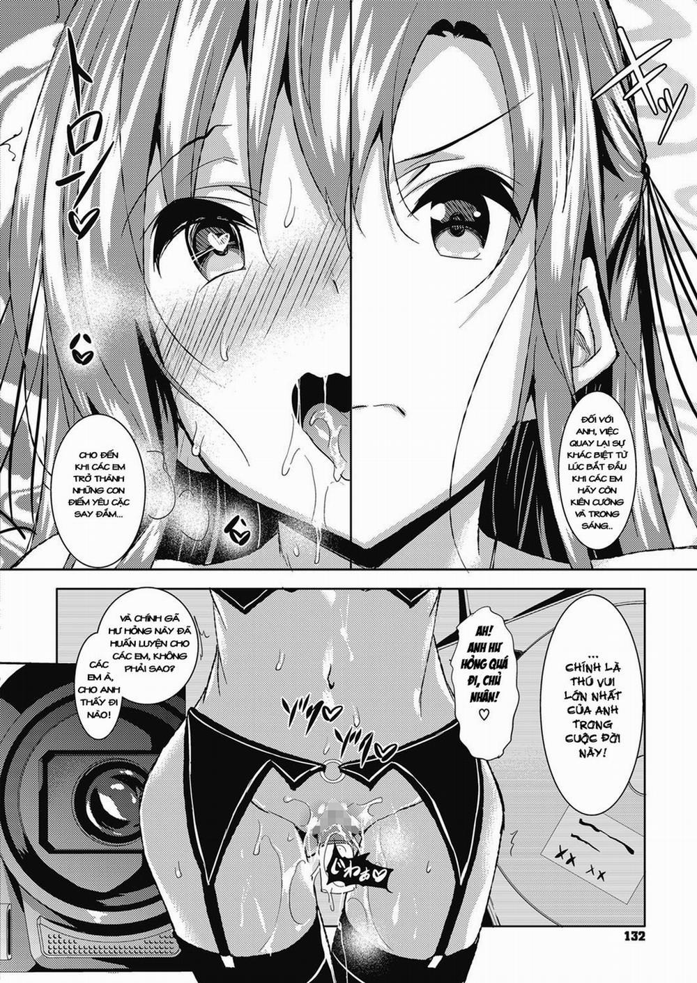 Saint Yurigaoka Jogakuen Seido-kai 7 END trang 5