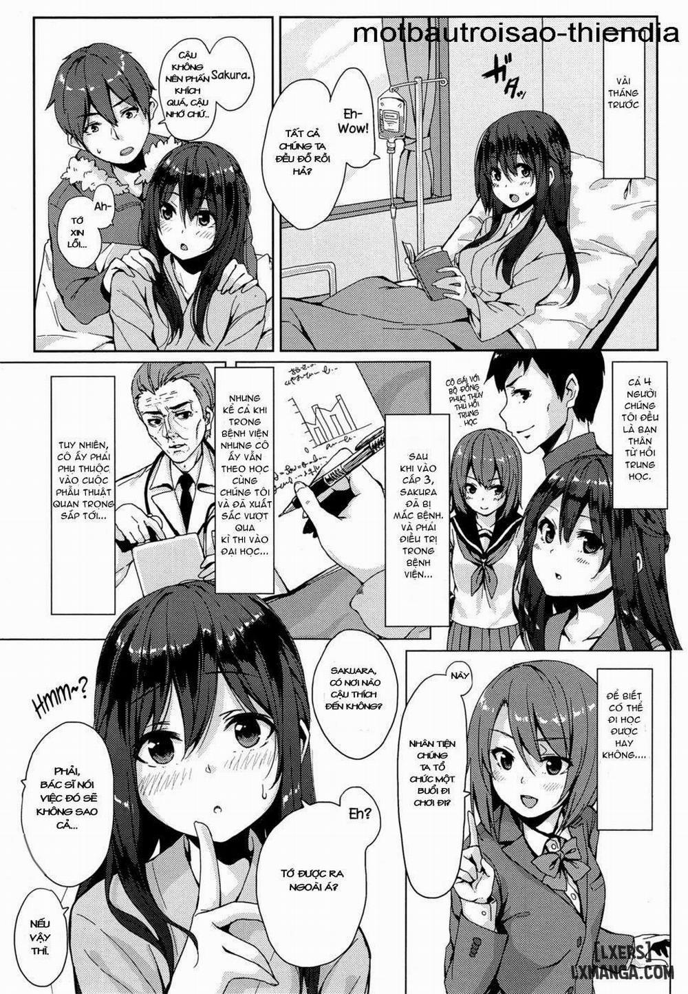 Saisho no Seifuku Oneshot trang 1