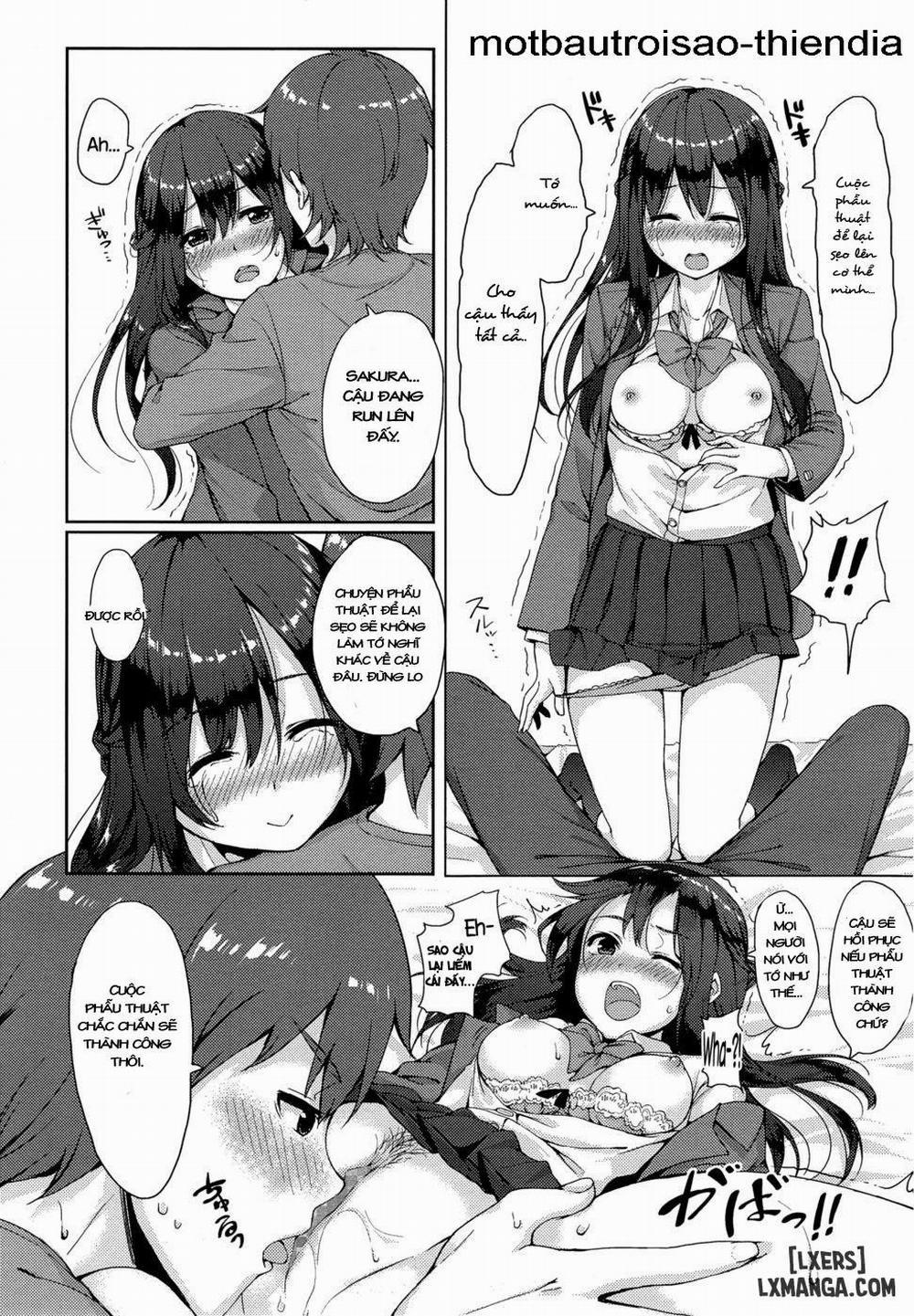 Saisho no Seifuku Oneshot trang 10