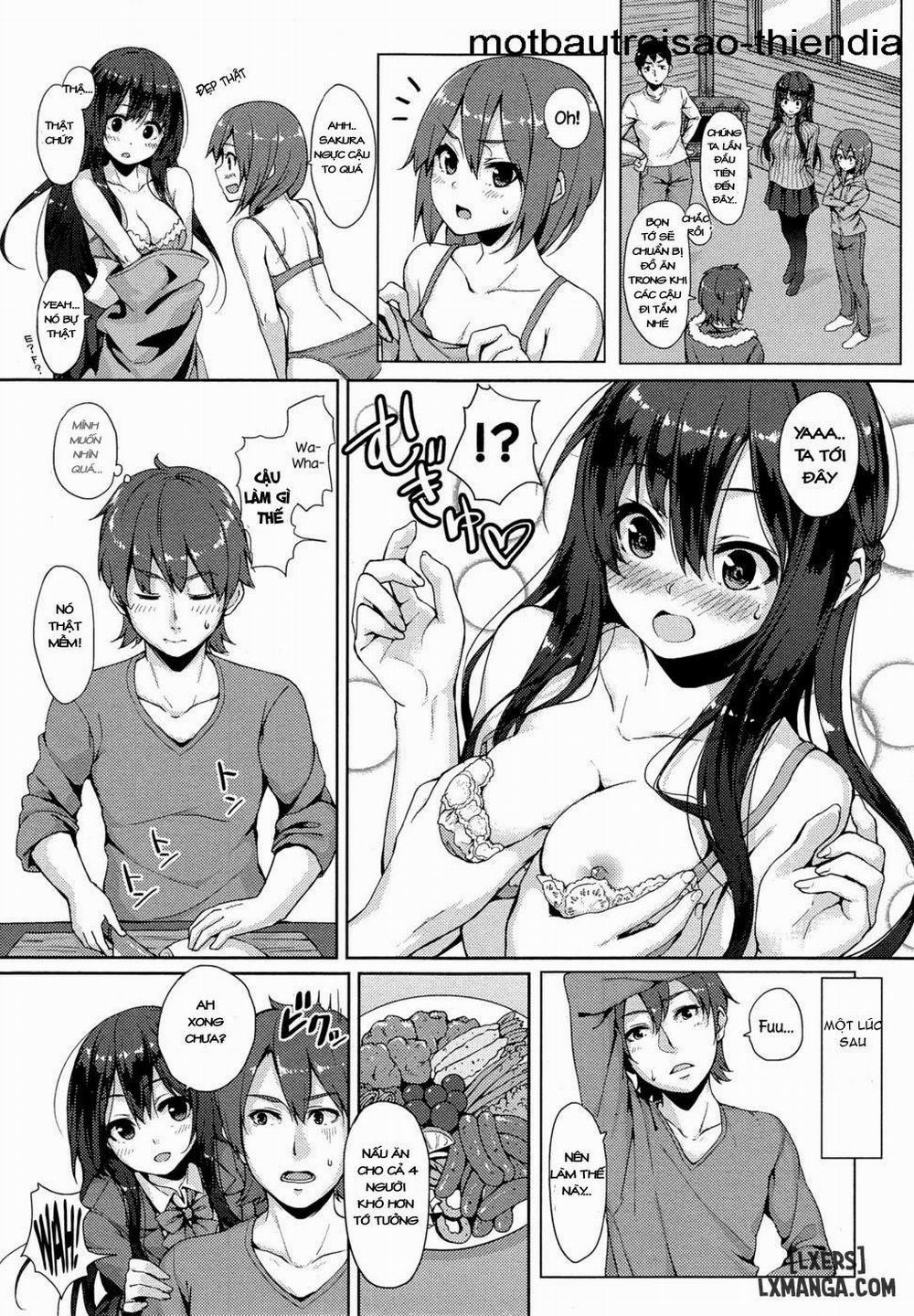 Saisho no Seifuku Oneshot trang 4