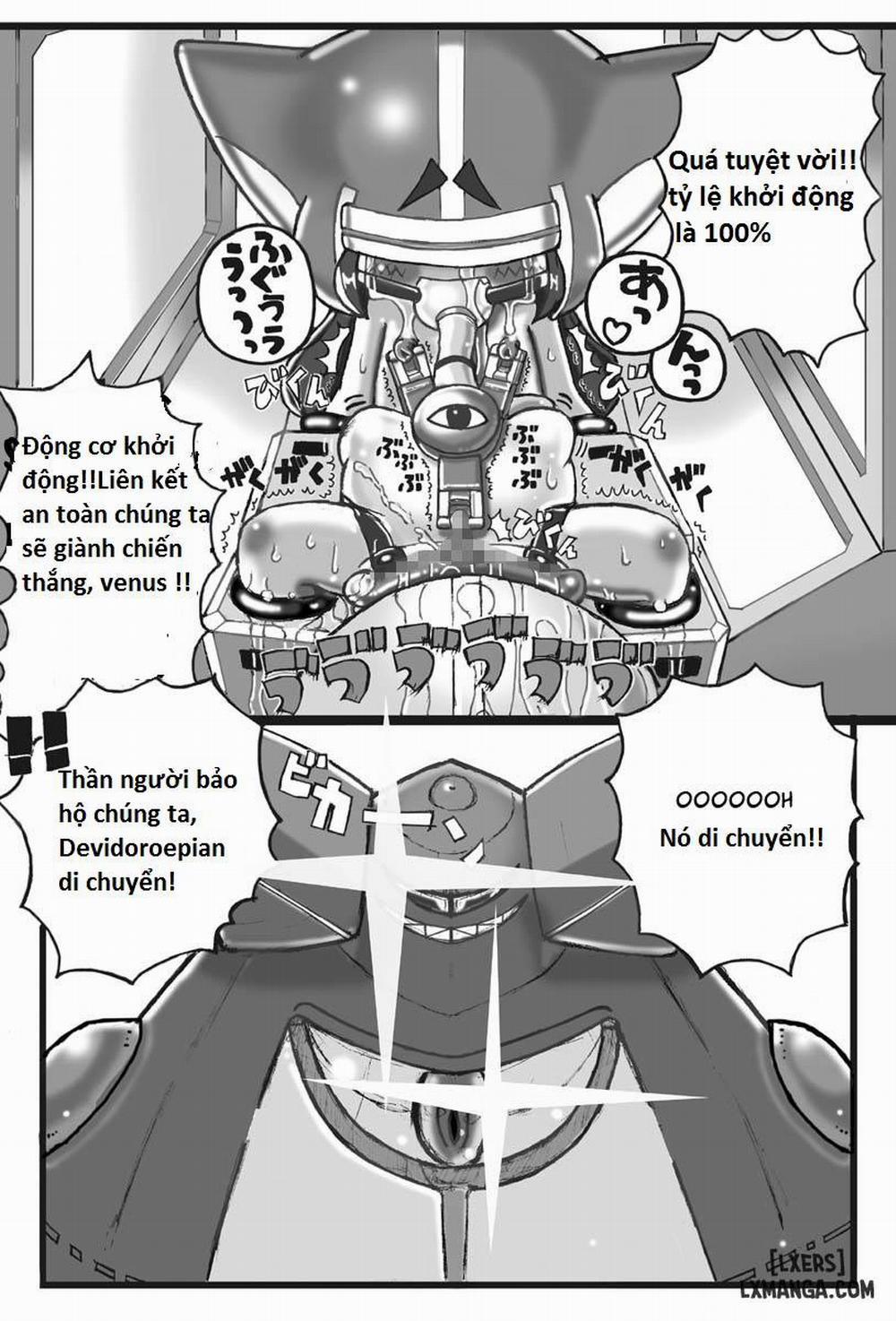 Saishuu Seiki Yupiko Oneshot trang 13