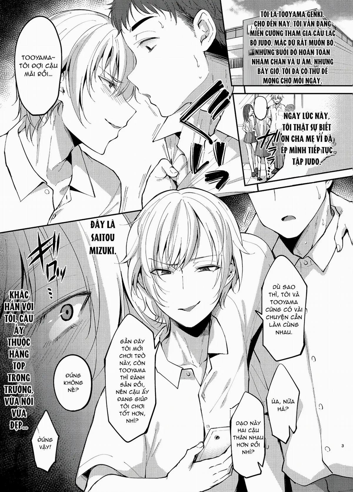 Saitou-Kun Wa Boku No Nikubenki OneShot trang 1