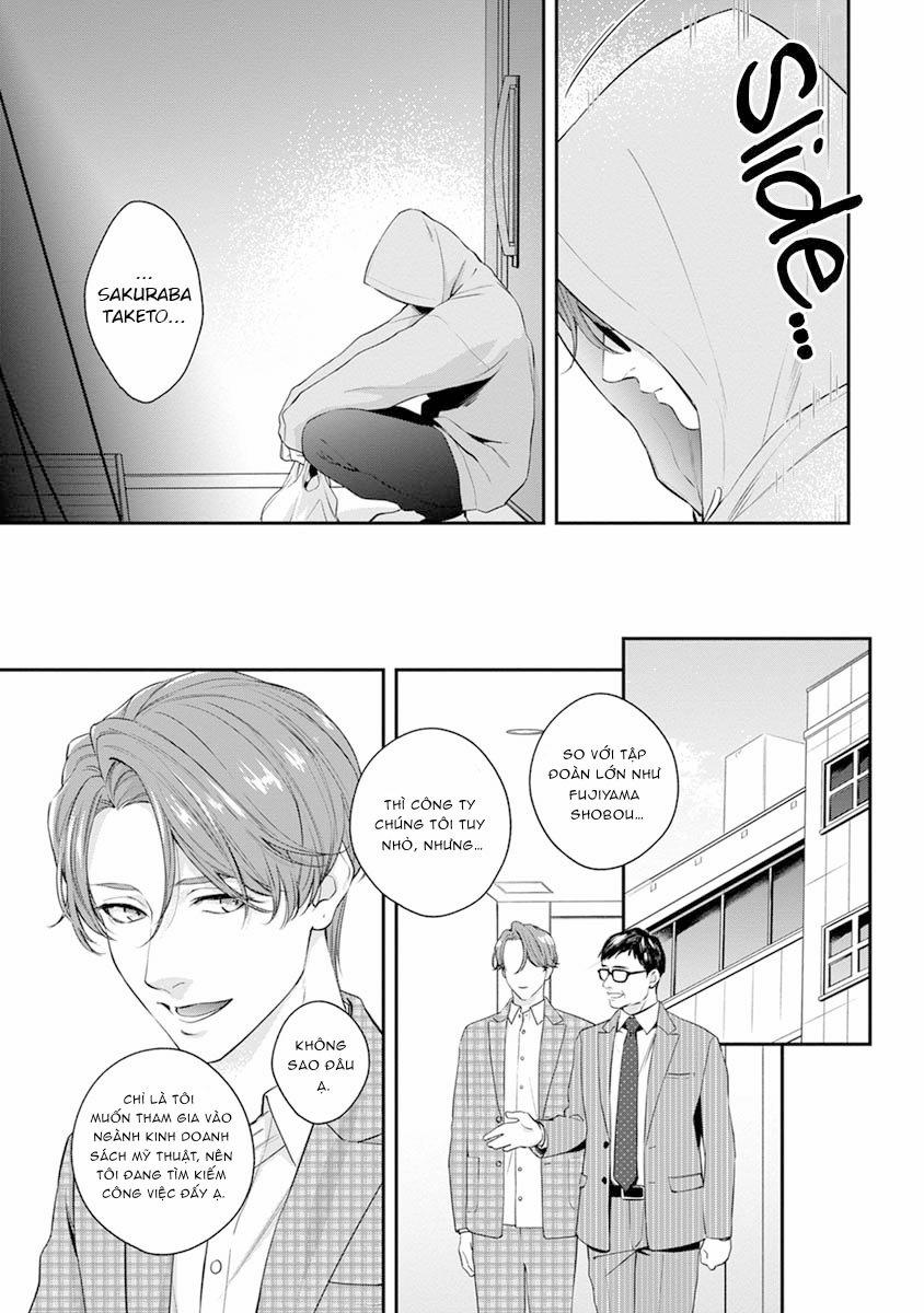 Sakanai Hana Ni Mizuyari 1 trang 11