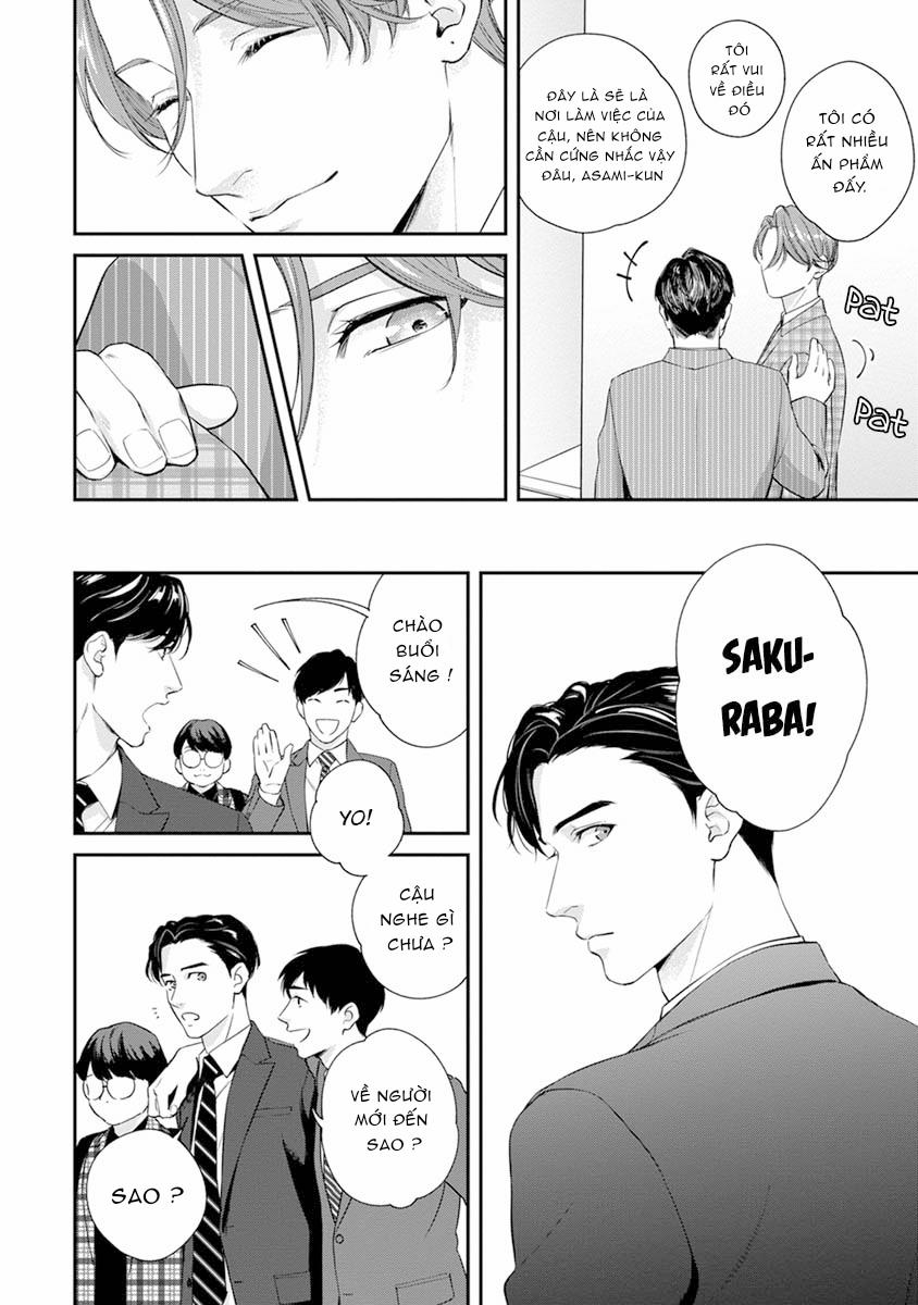 Sakanai Hana Ni Mizuyari 1 trang 12