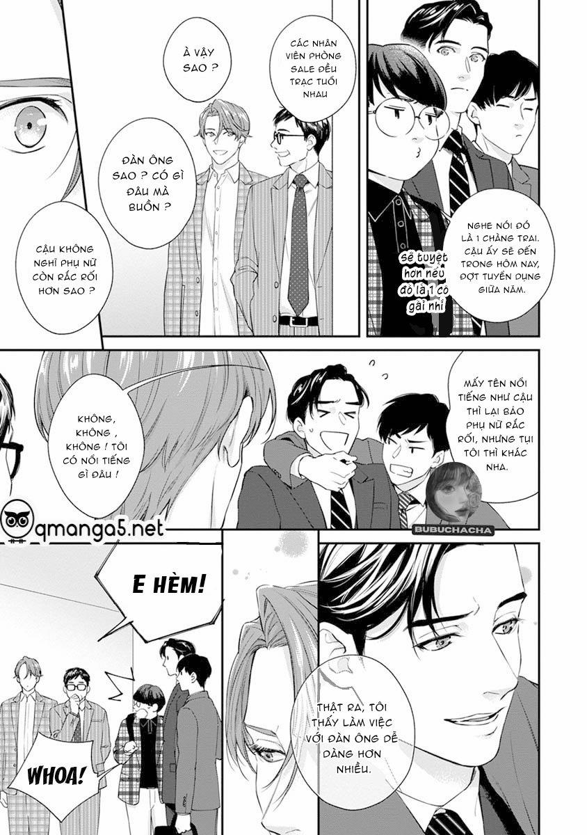 Sakanai Hana Ni Mizuyari 1 trang 13