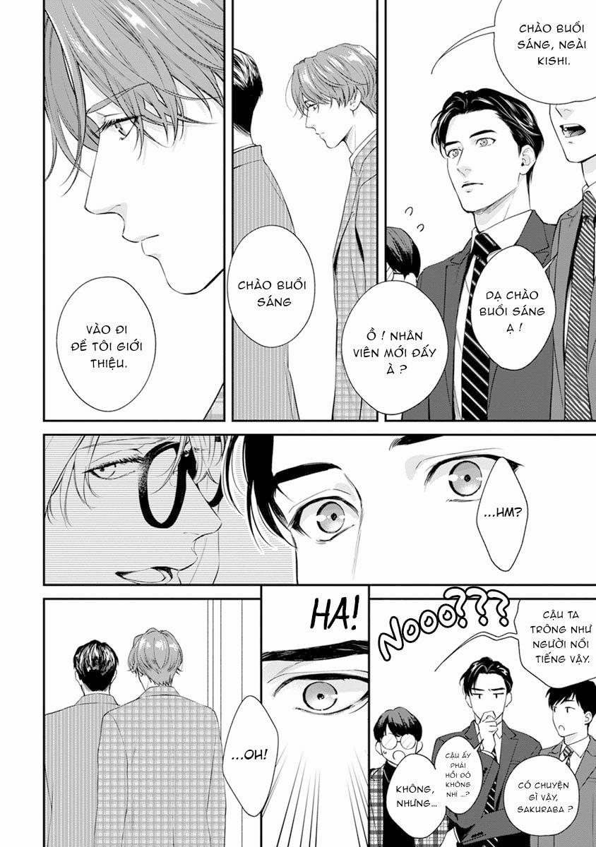 Sakanai Hana Ni Mizuyari 1 trang 14