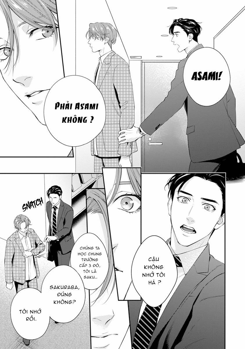 Sakanai Hana Ni Mizuyari 1 trang 15