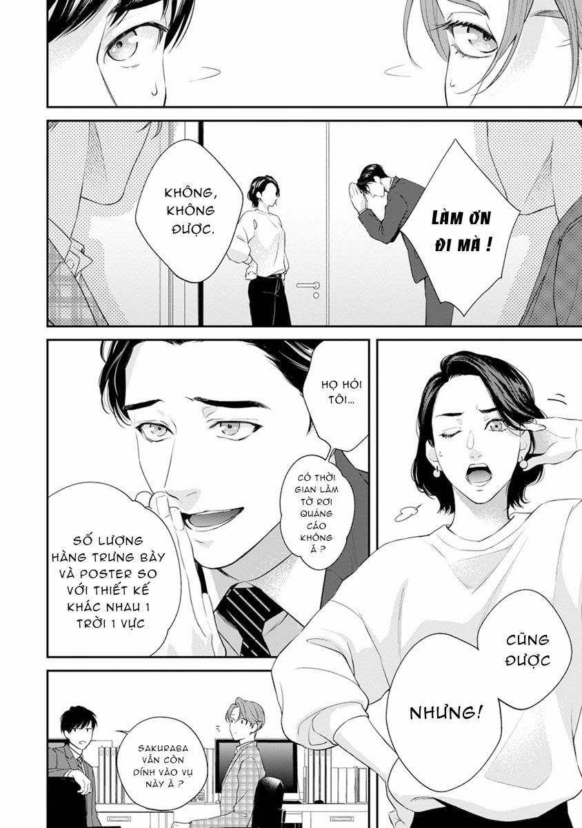 Sakanai Hana Ni Mizuyari 1 trang 18