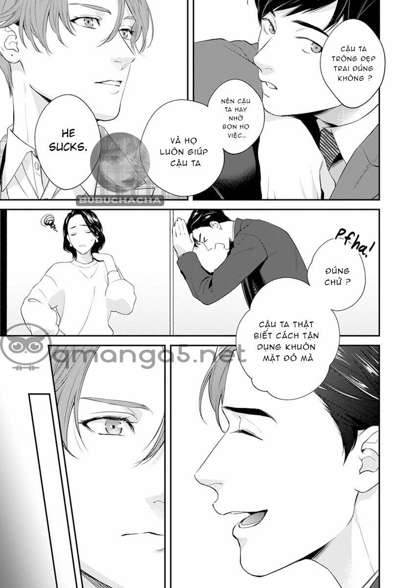 Sakanai Hana Ni Mizuyari 1 trang 19