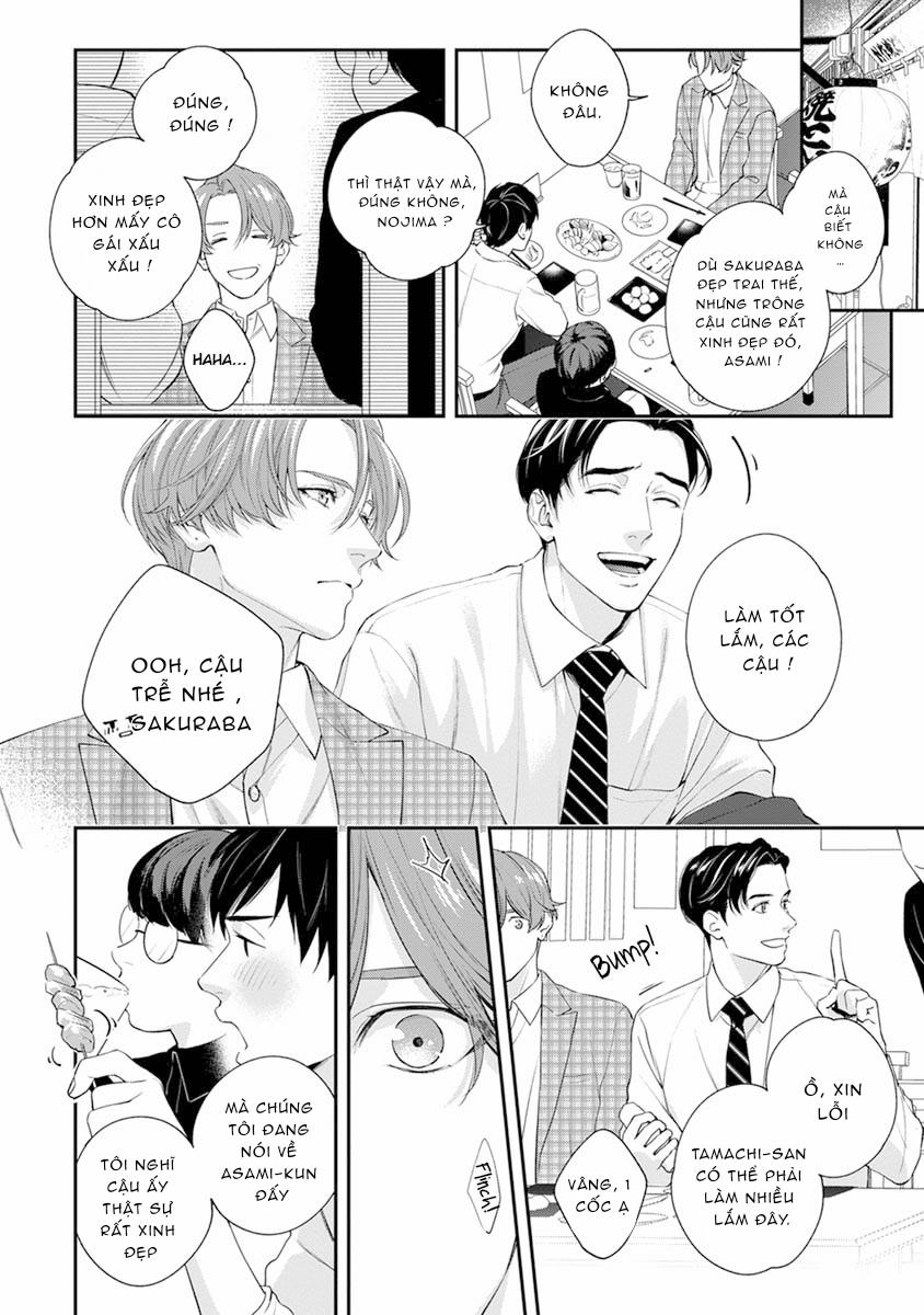 Sakanai Hana Ni Mizuyari 1 trang 20