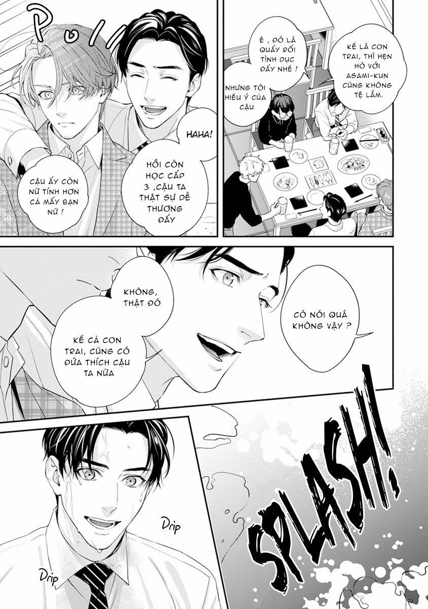 Sakanai Hana Ni Mizuyari 1 trang 21