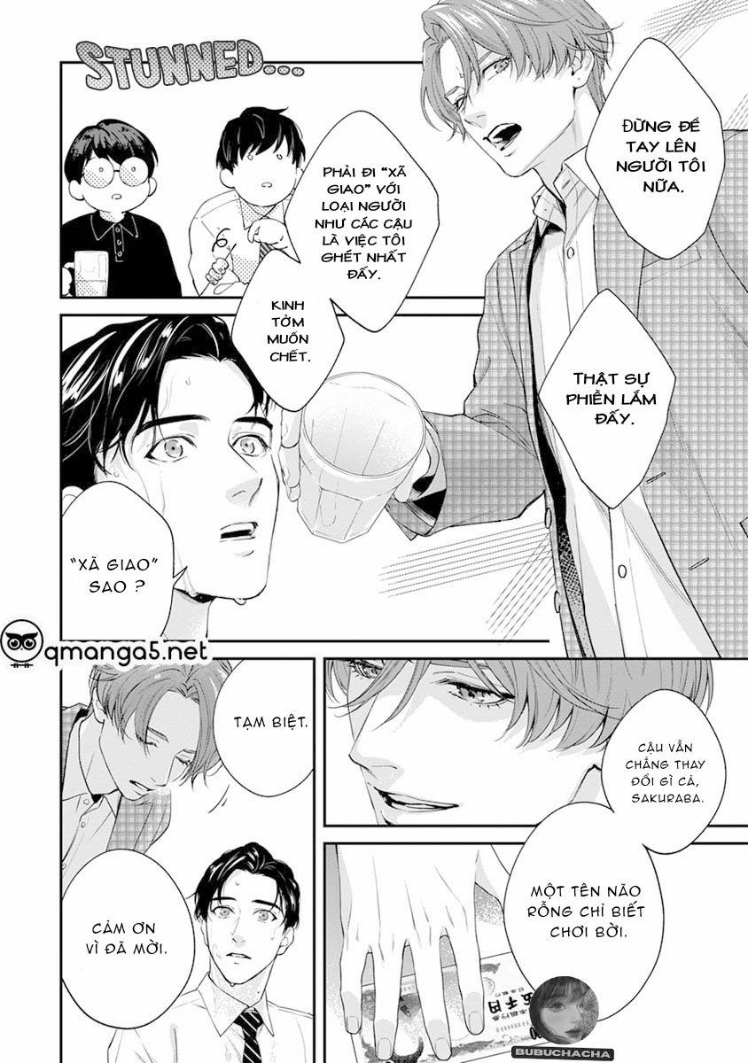 Sakanai Hana Ni Mizuyari 1 trang 22