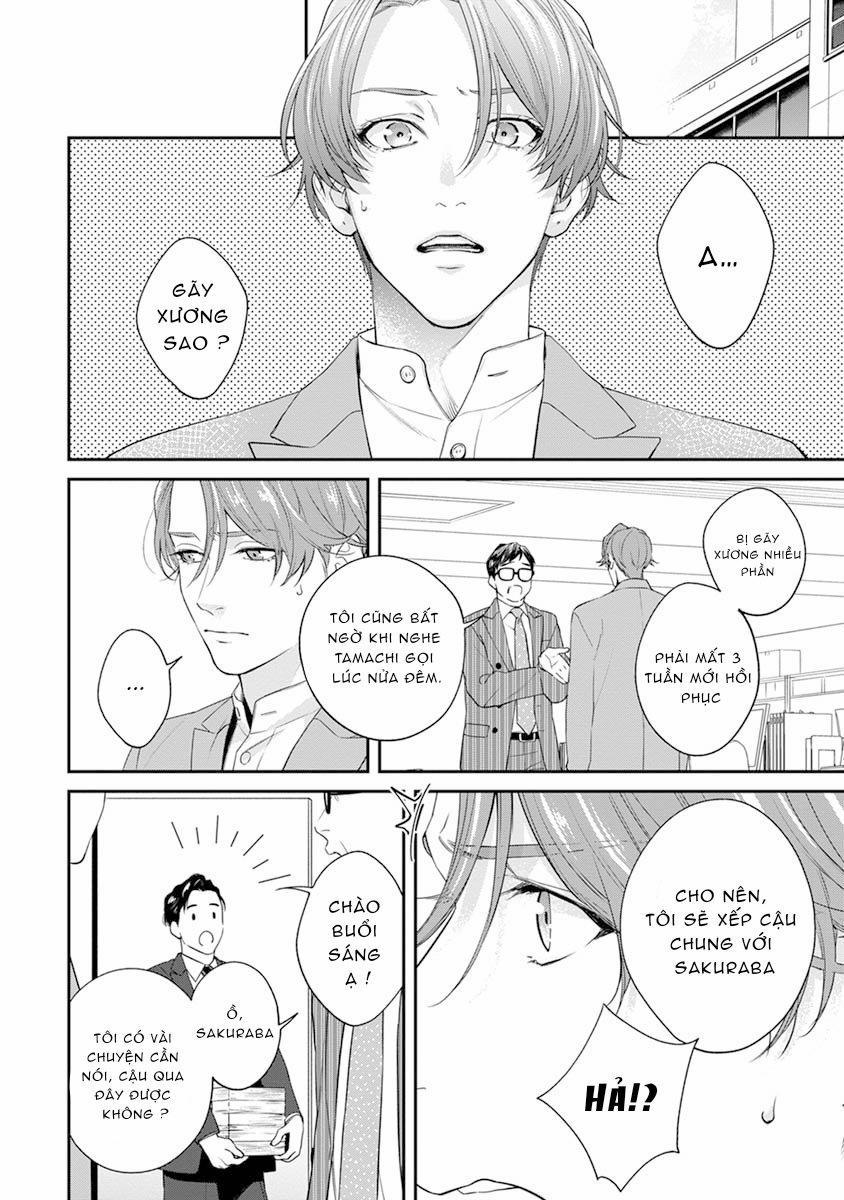 Sakanai Hana Ni Mizuyari 1 trang 24