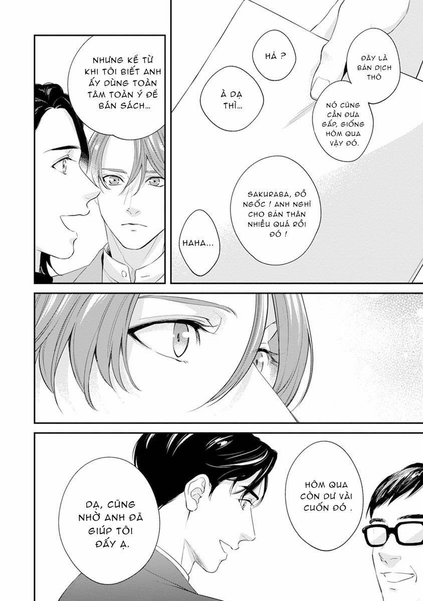 Sakanai Hana Ni Mizuyari 1 trang 26