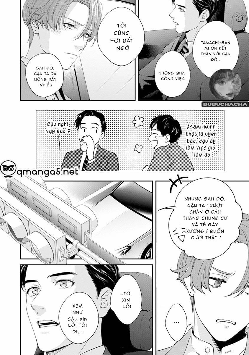 Sakanai Hana Ni Mizuyari 1 trang 28